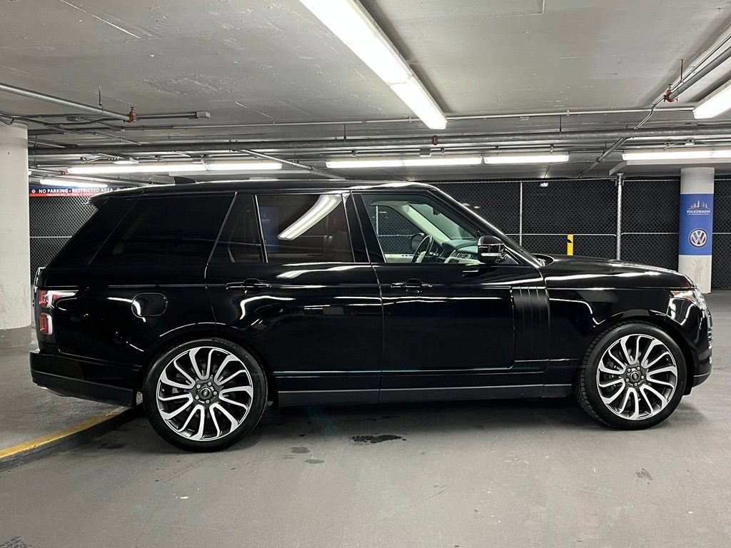Used 2018 Land Rover Range Rover HSE AWD/4WD image 40