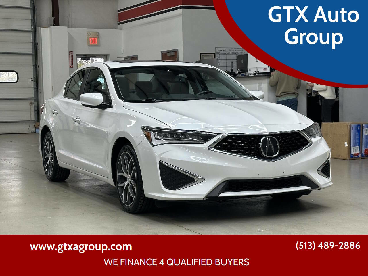 Used 2020 Acura ILX w/Premium 4dr Sedan Package image 1