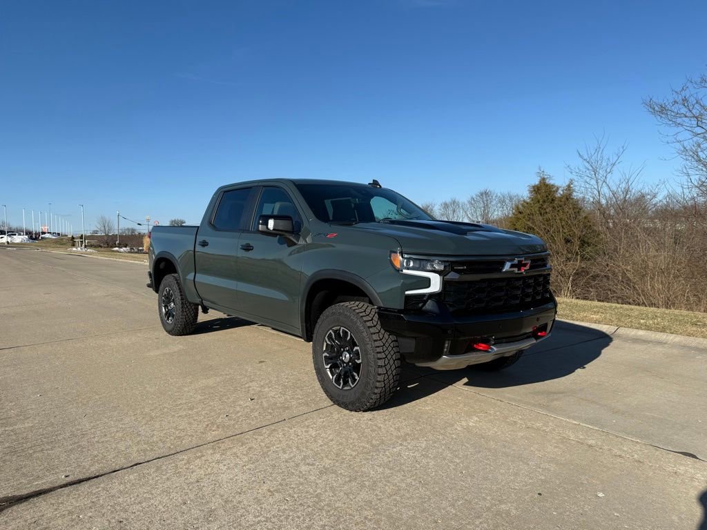 New 2026 Chevrolet Silverado 1500 ZR2 image 1