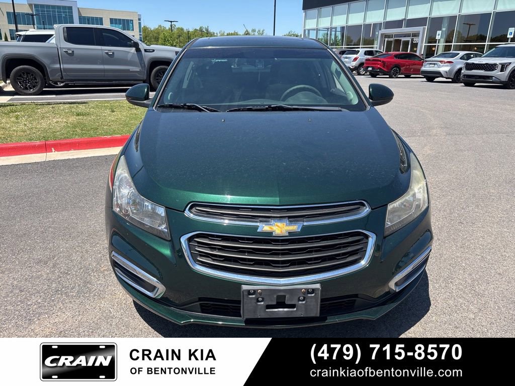 Used 2015 Chevrolet Cruze LT w/ Sun And Sound Package FWD image 7