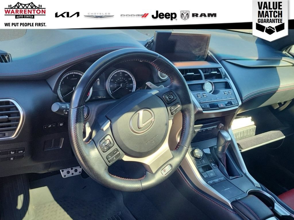 Used 2018 Lexus NX 300 F Sport w/ F Sport Premium Package AWD/4WD image 6