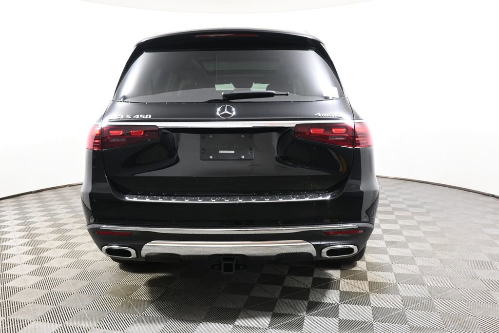 New 2026 Mercedes-Benz GLS 450 4MATIC image 6