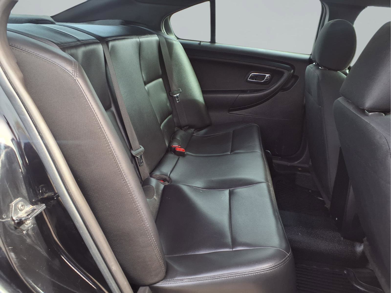 Used 2014 Ford Taurus Police Interceptor AWD w/ 2-tone Vinyl Package #1 image 13