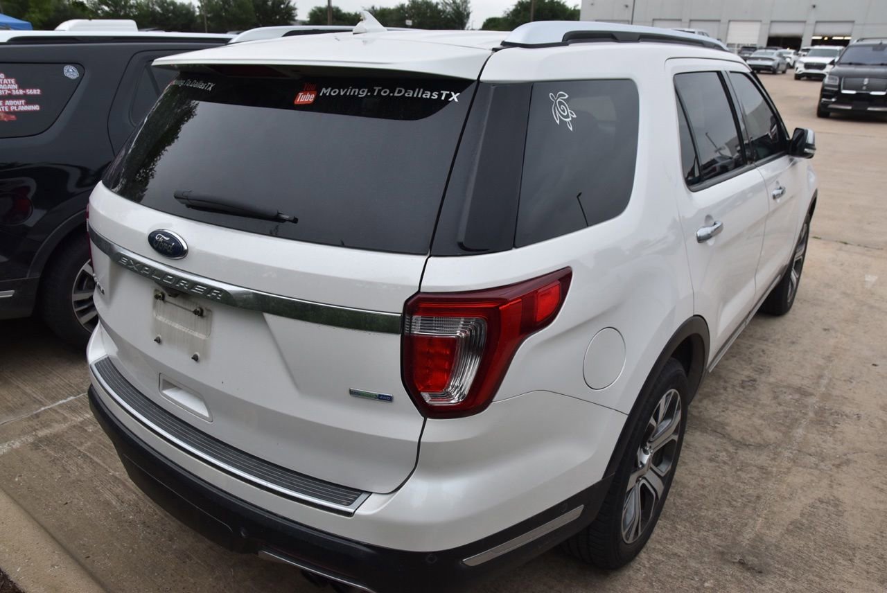 Used 2019 Ford Explorer Platinum AWD/4WD image 7
