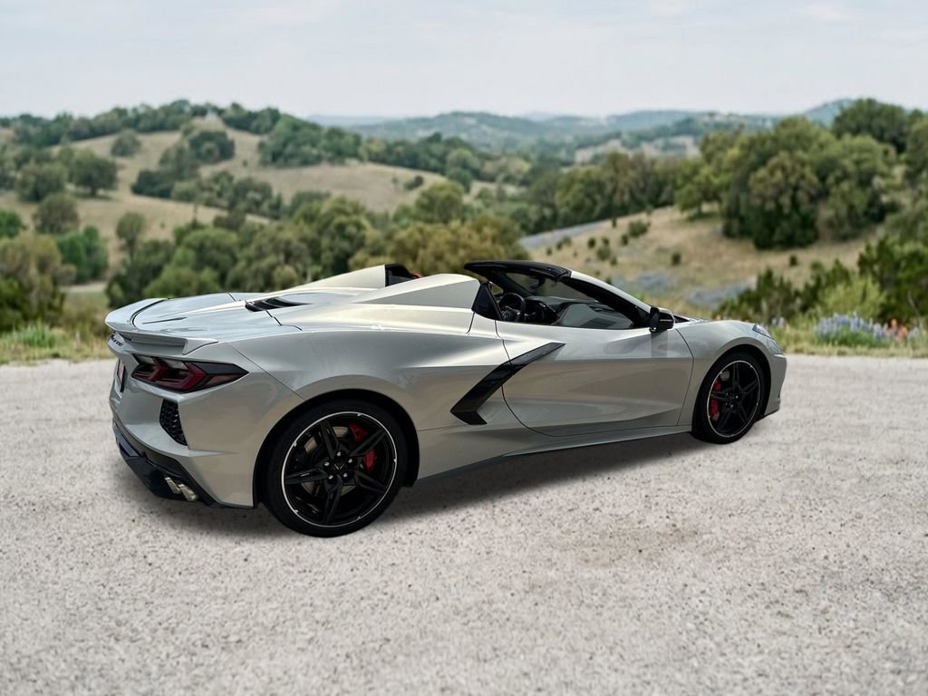 Used 2023 Chevrolet Corvette Stingray Preferred Conv w/ Z51 Performance Package RWD image 38
