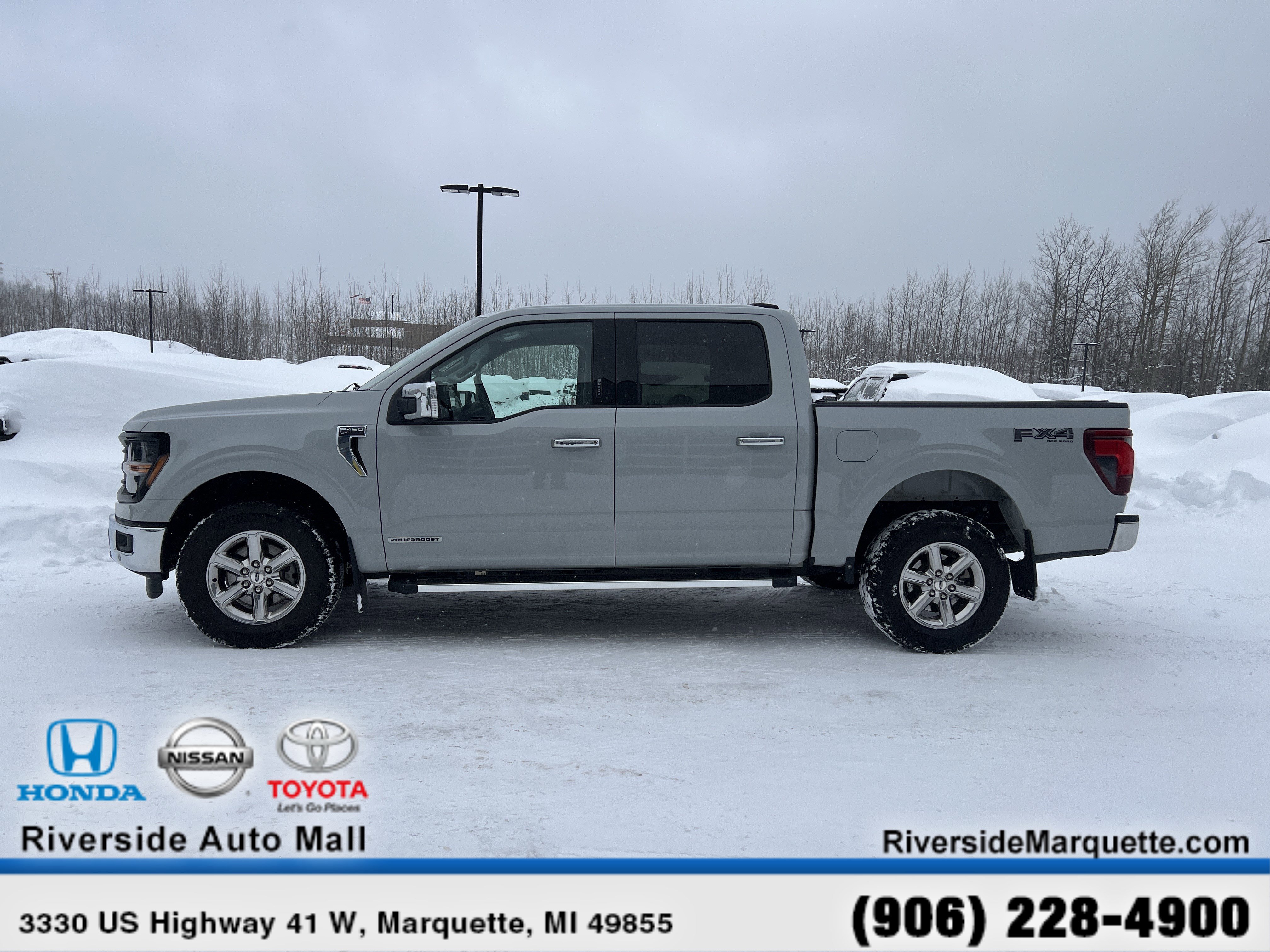 Used 2024 Ford F150 XLT w/ Equipment Group 302A MID image 4