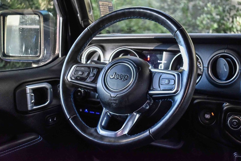 Used 2023 Jeep Wrangler Unlimited Rubicon 4xe w/ Cold Weather Group image 13