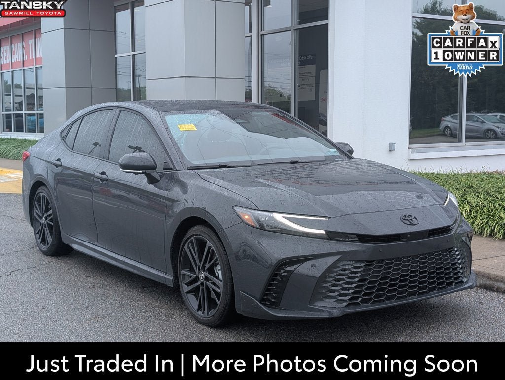 Used 2025 Toyota Camry XSE w/ Premium Plus Package FWD image 1