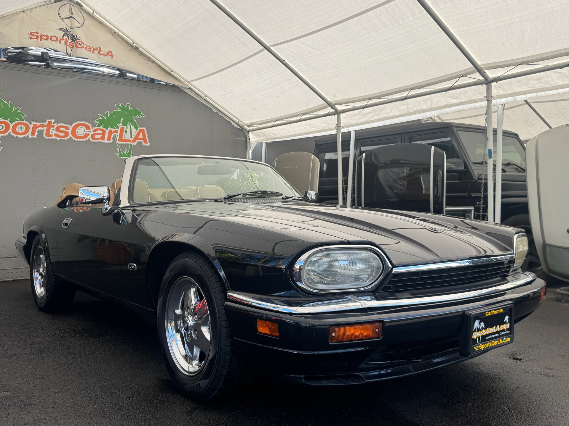 Used 1996 Jaguar XJS 4.0 Convertible image 1