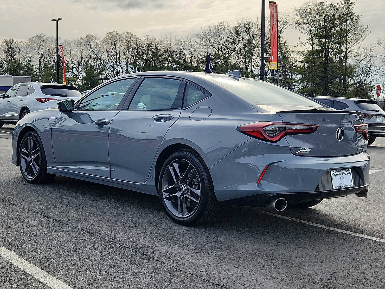 Certified 2025 Acura TLX SH-AWD w/ A-SPEC Pkg image 4