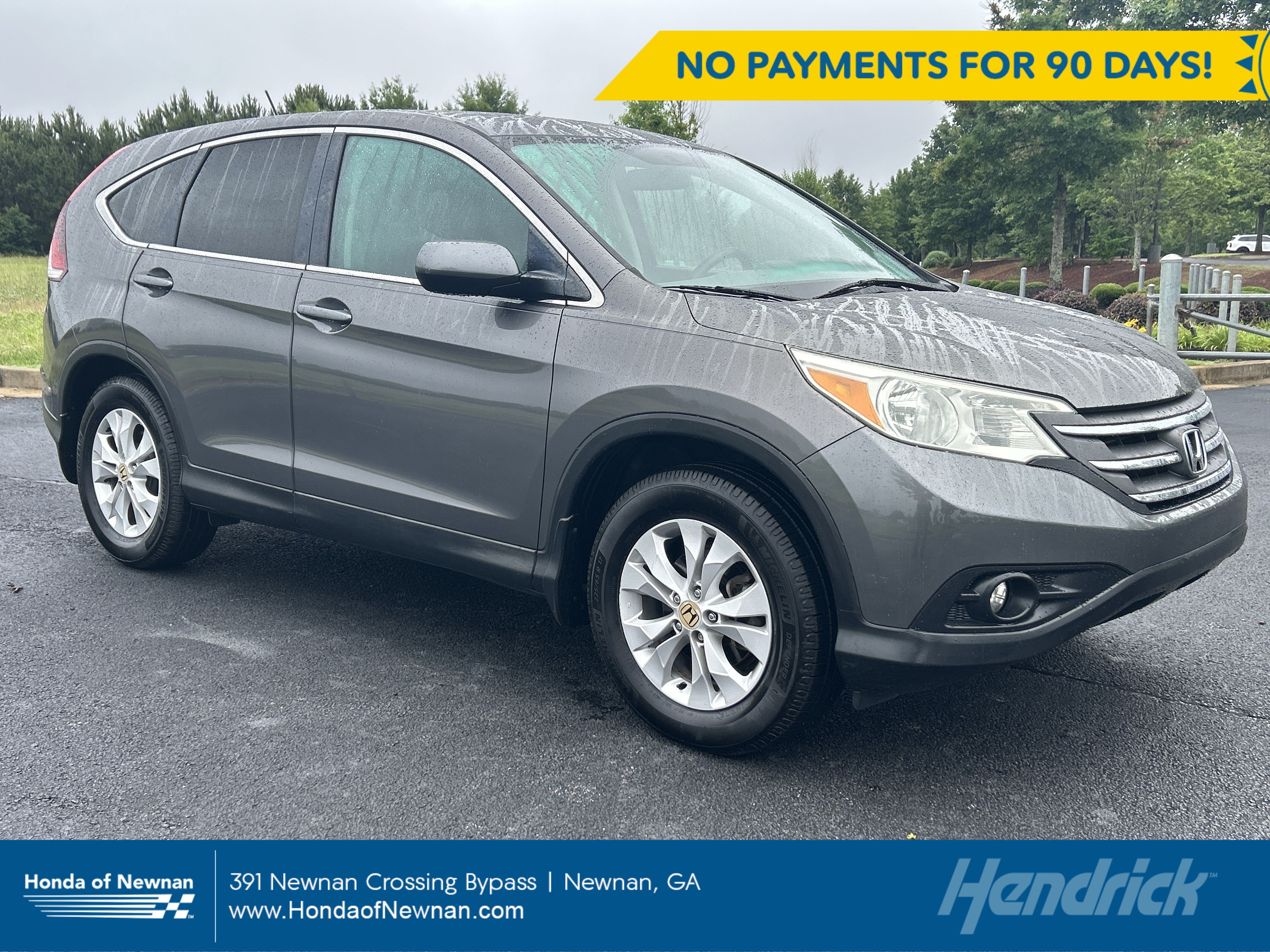 Used 2014 Honda CR-V EX image 1