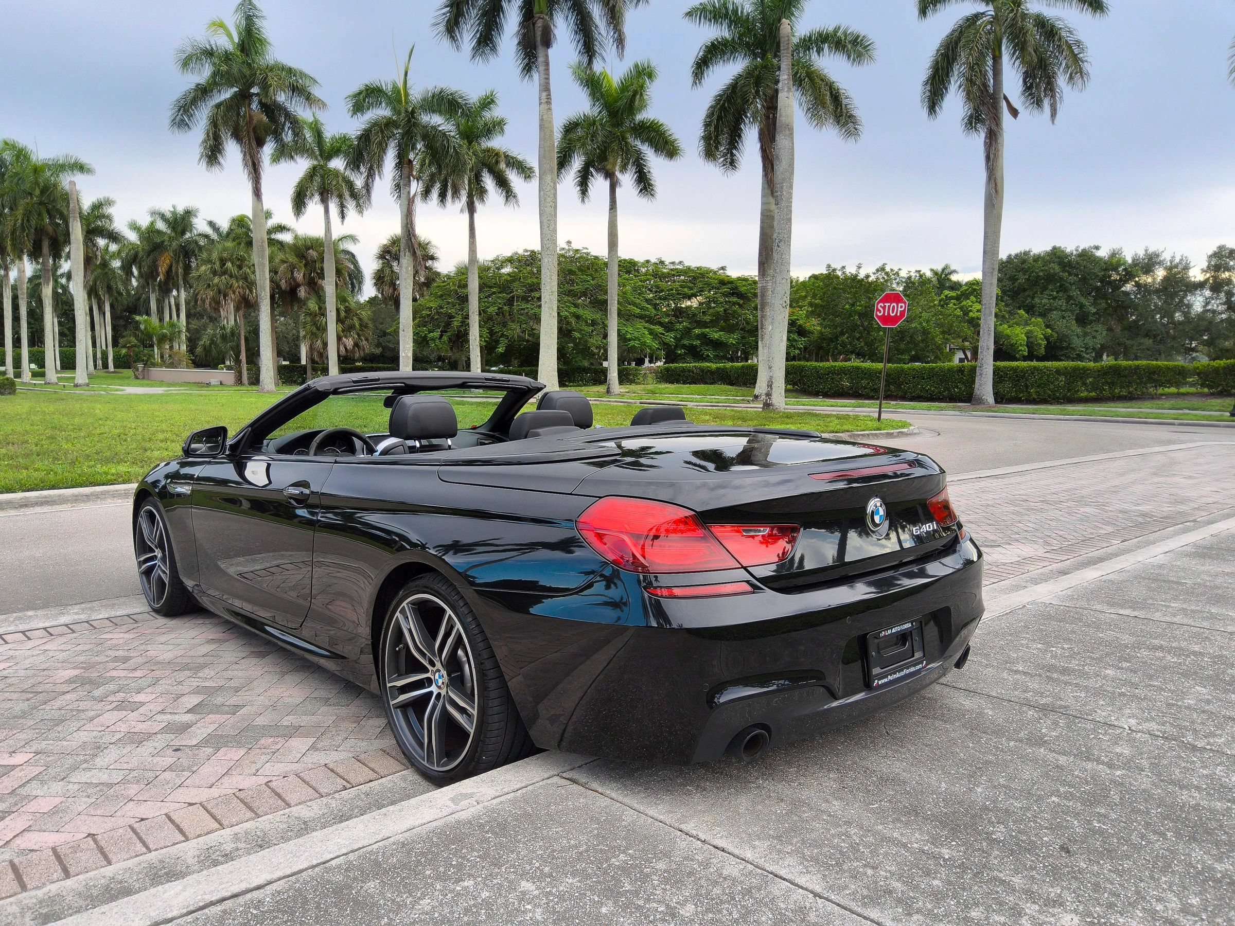 Used 2018 BMW 640i Convertible RWD image 19