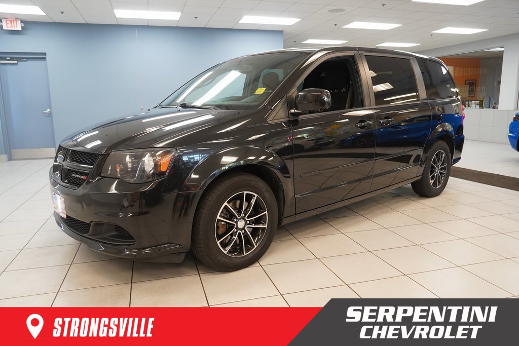 Used 2017 Dodge Grand Caravan SE