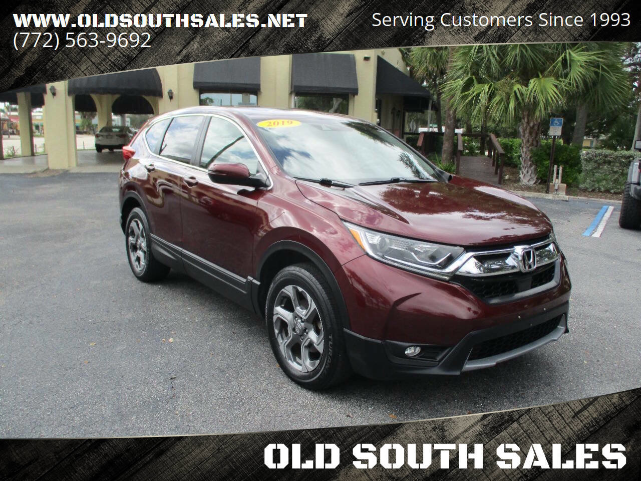 Used 2019 Honda CR-V EX