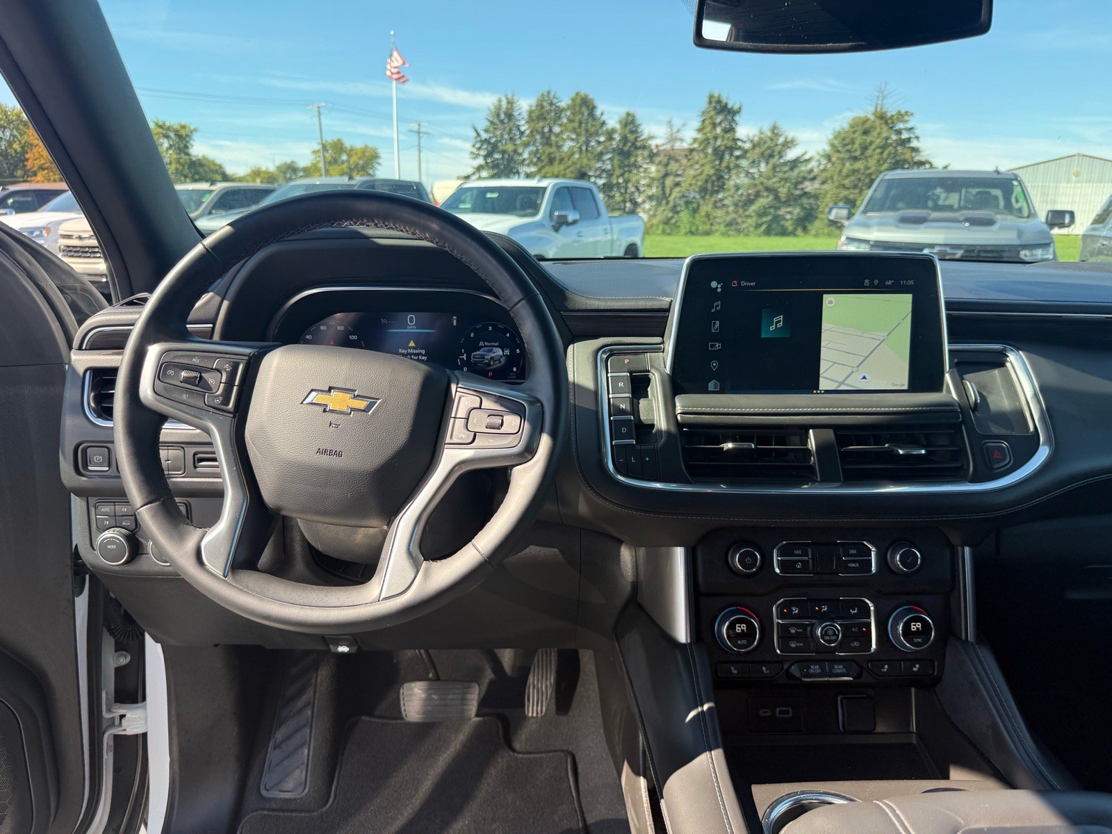 Used 2024 Chevrolet Tahoe LT w/ LT Signature Plus Package AWD/4WD image 16
