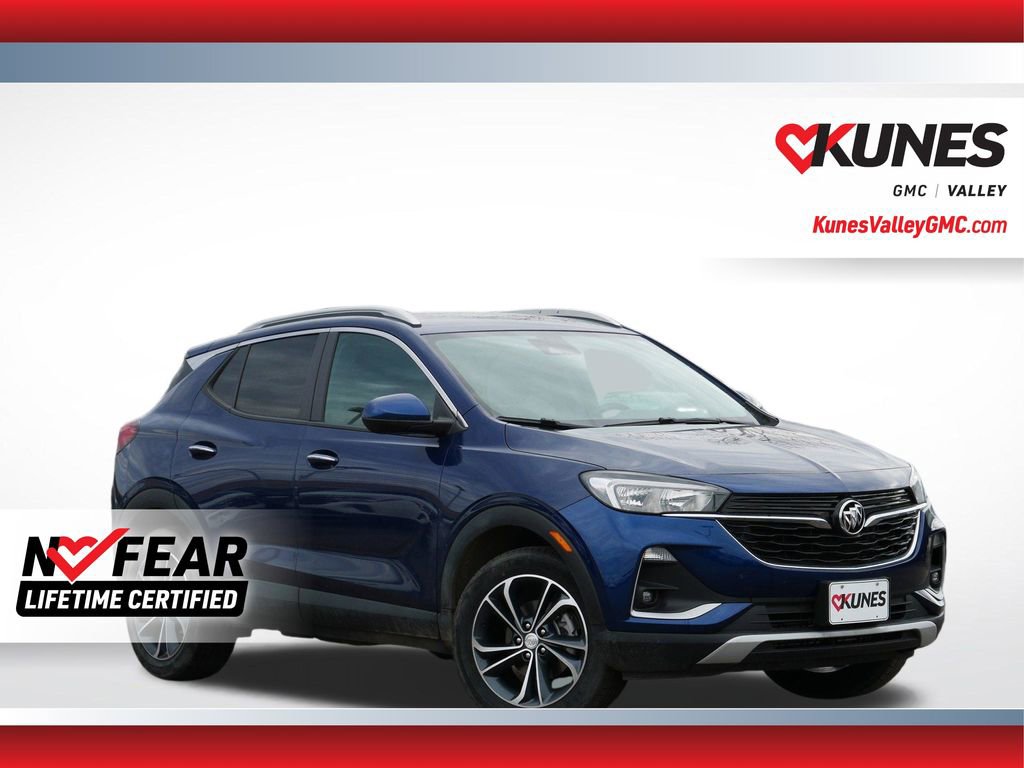 Used 2023 Buick Encore GX Select AWD/4WD image 1