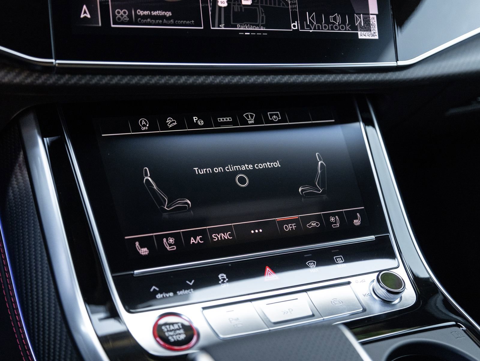 Used 2025 Audi RS Q8 performance w/ Matte Carbon Package image 25