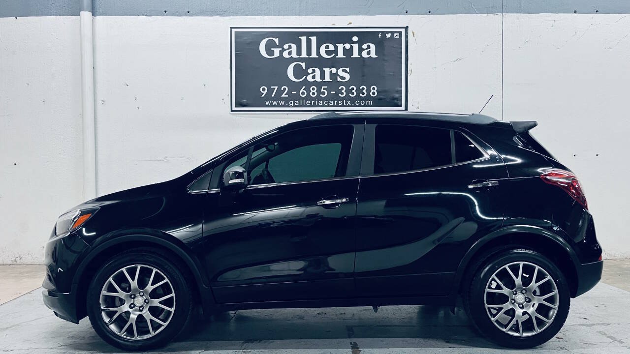 Used 2018 Buick Encore Sport Touring w/ Safety Package FWD image 1