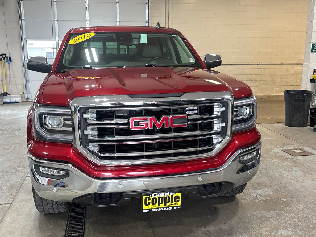 Used 2018 GMC Sierra 1500 SLT AWD/4WD image 65