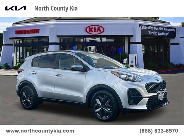 Certified 2022 Kia Sportage Nightfall Edition