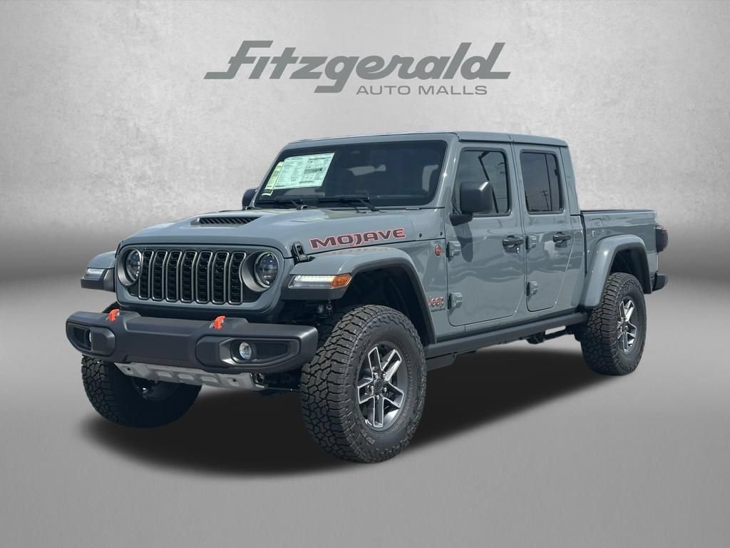 New 2026 Jeep Gladiator Mojave AWD/4WD image 2