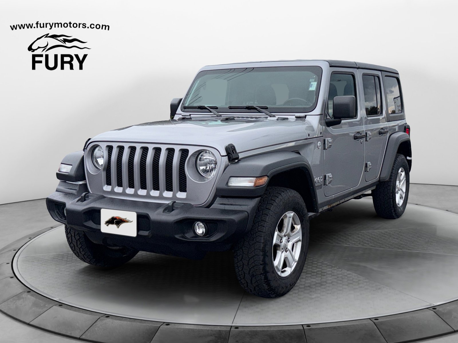 Used 2019 Jeep Wrangler Unlimited Sport AWD/4WD image 10