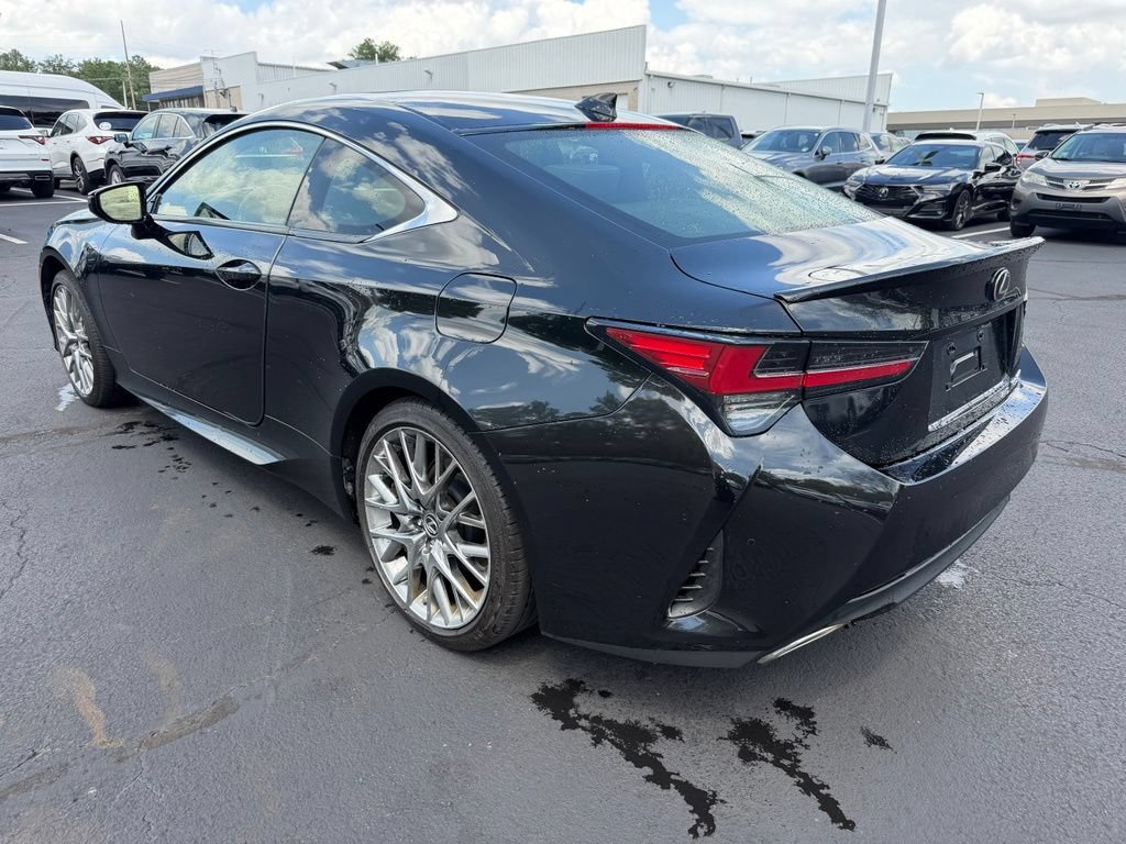 Used 2020 Lexus RC 300 AWD w/ Premium Package image 9
