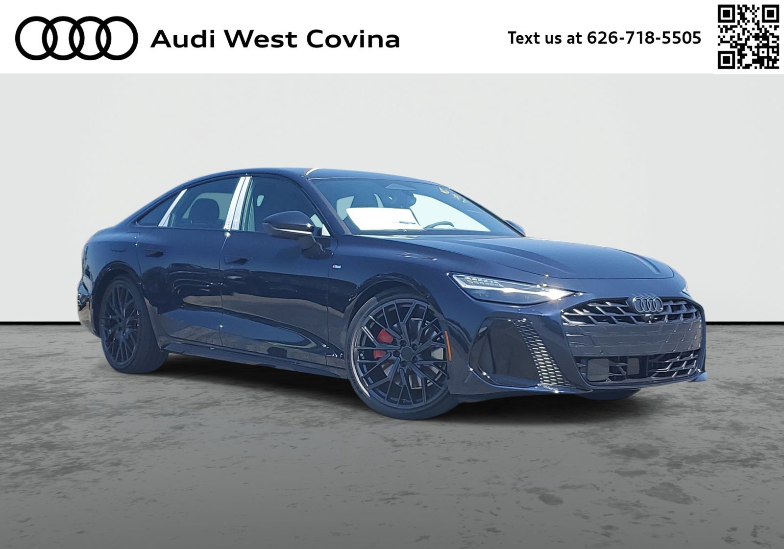 New 2026 Audi A6 Prestige
