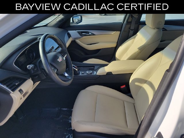 Certified 2023 Cadillac CT5 Luxury w/ Sun And Sound Package RWD image 23