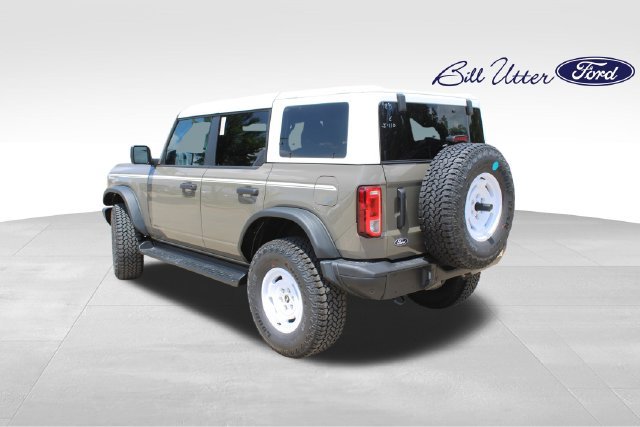 New 2026 Ford Bronco Heritage Edition AWD/4WD image 4