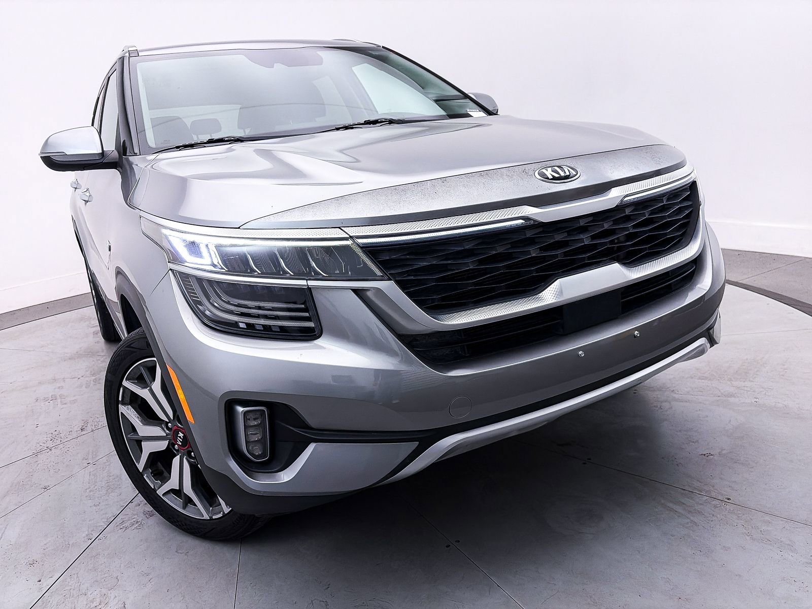 Certified 2021 Kia Seltos SX image 8