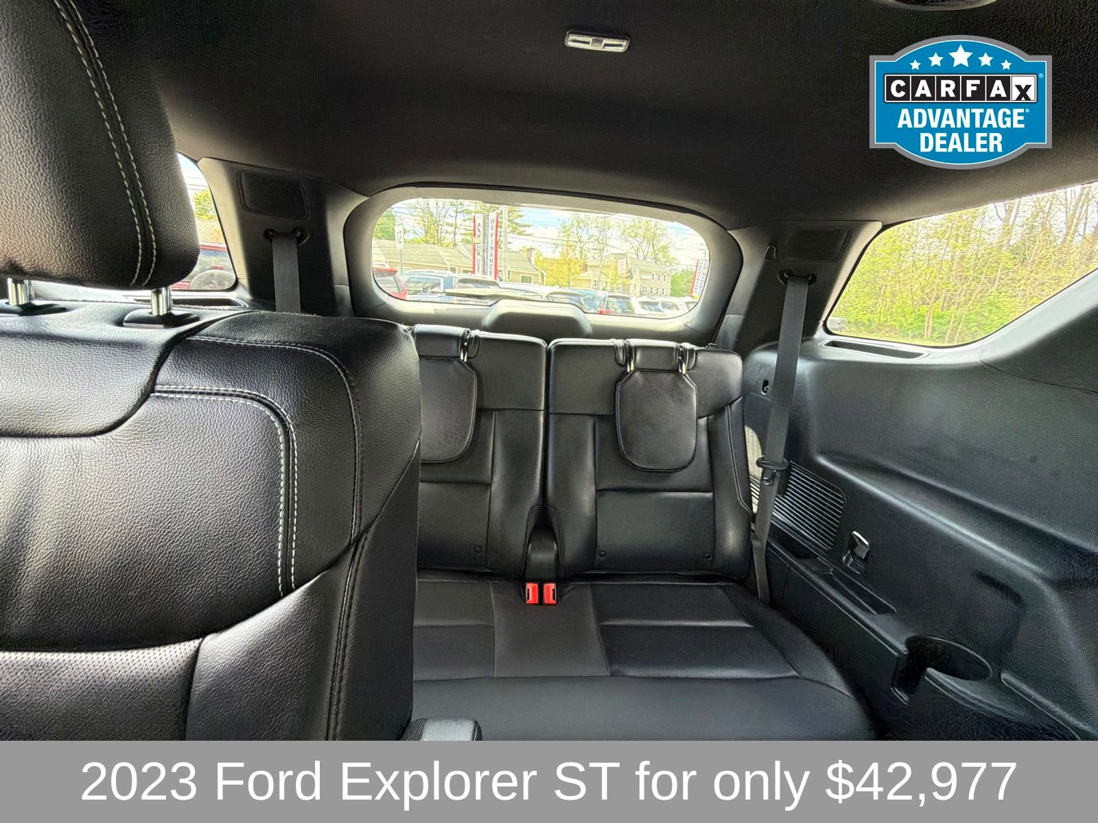 Used 2023 Ford Explorer ST w/ Equipment Group 401A AWD/4WD image 17