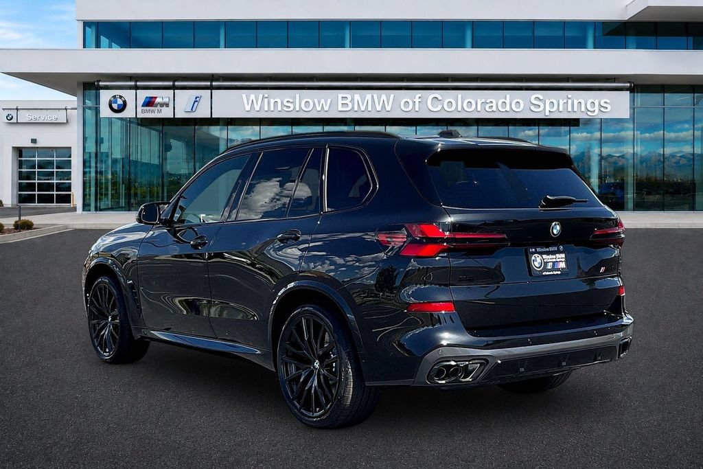 New 2026 BMW X5 M60i AWD/4WD image 4