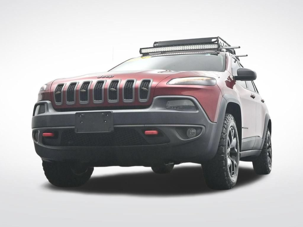 Used 2016 Jeep Cherokee Trailhawk w/ Comfort/Convenience Group AWD/4WD image 33
