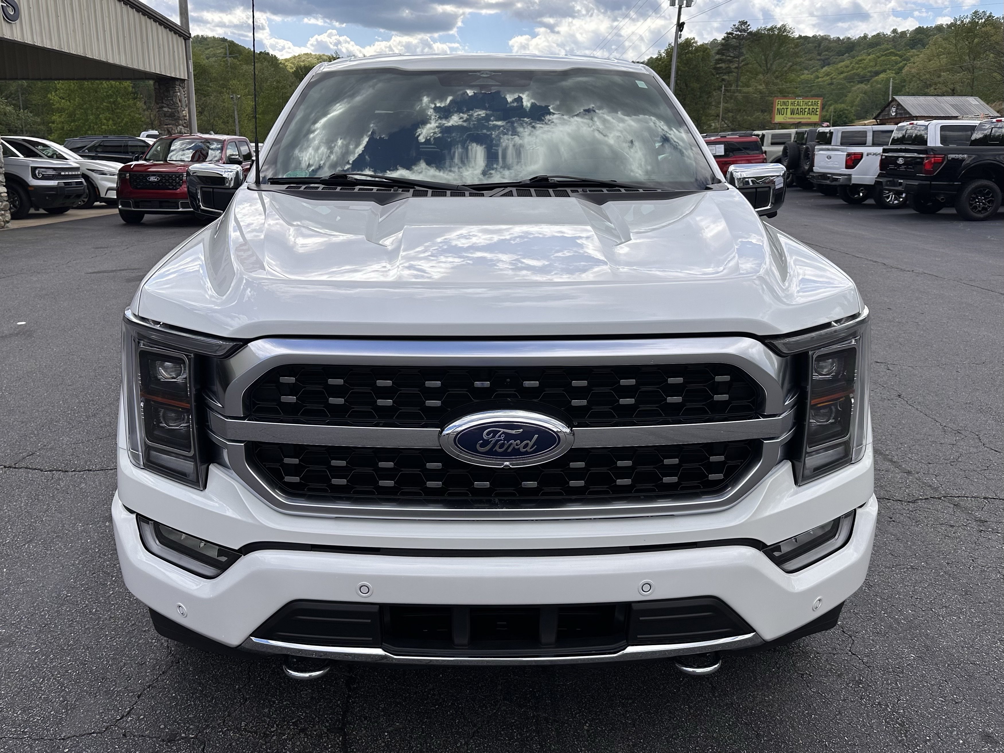 Used 2023 Ford F150 Platinum w/ Equipment Group 701A High AWD/4WD image 3