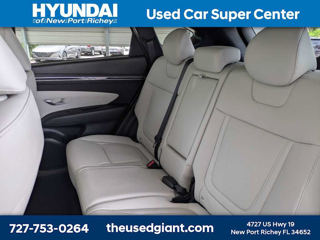 Certified 2024 Hyundai Tucson SEL w/ Convenience Package FWD image 15