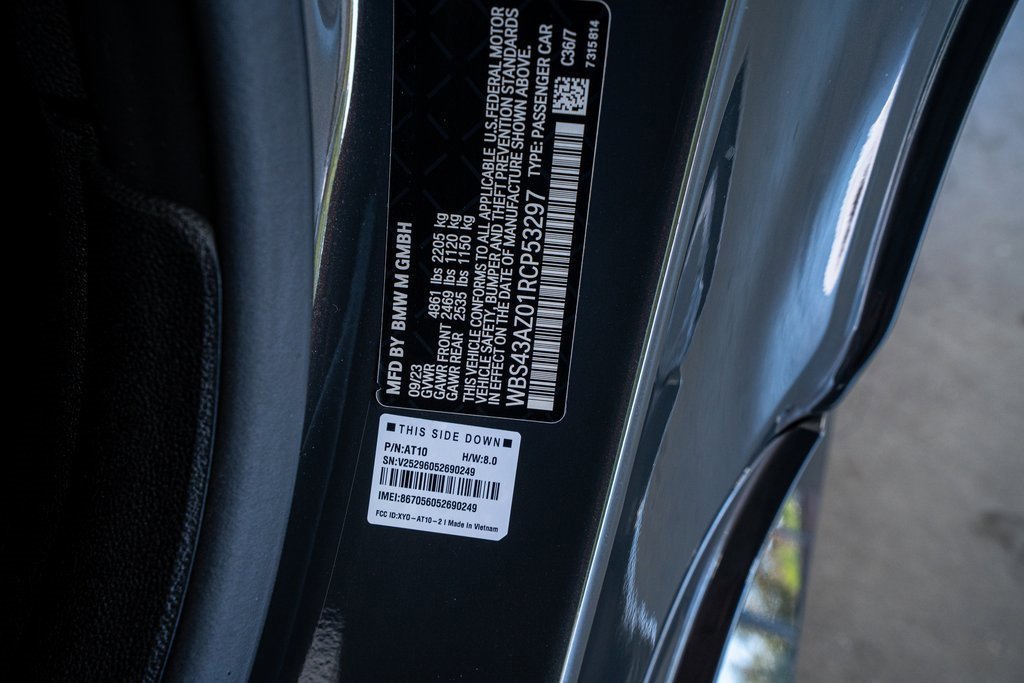 Used 2024 BMW M4 xDrive Competition w/ M Carbon Exterior Package image 63