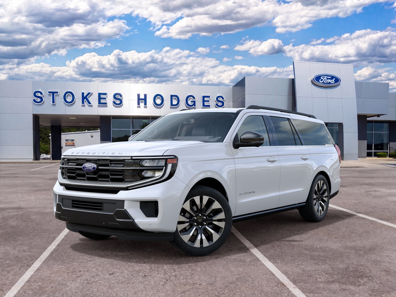 New 2027 Ford Expedition Max Platinum w/ Driver's Package RWD image 3