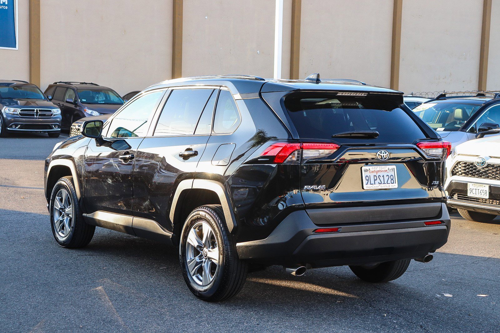 Certified 2024 Toyota RAV4 XLE image 9
