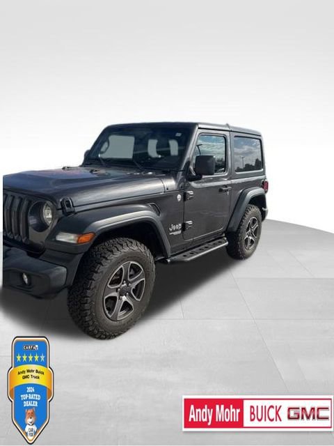 Used 2018 Jeep Wrangler Sport S