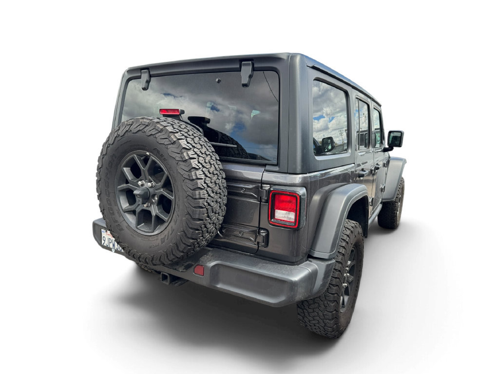 Used 2024 Jeep Wrangler Unlimited AWD/4WD image 20