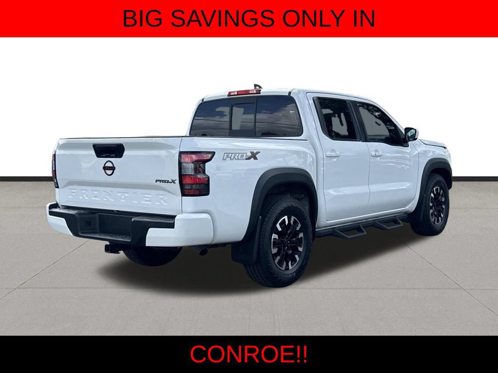 Used 2022 Nissan Frontier Pro-X RWD image 5