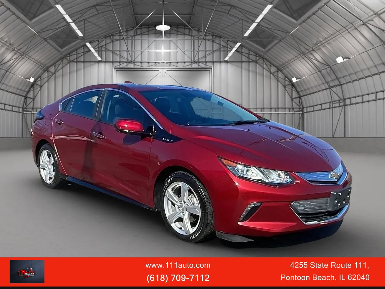 Used 2018 Chevrolet Volt LT w/ Comfort Package image 1