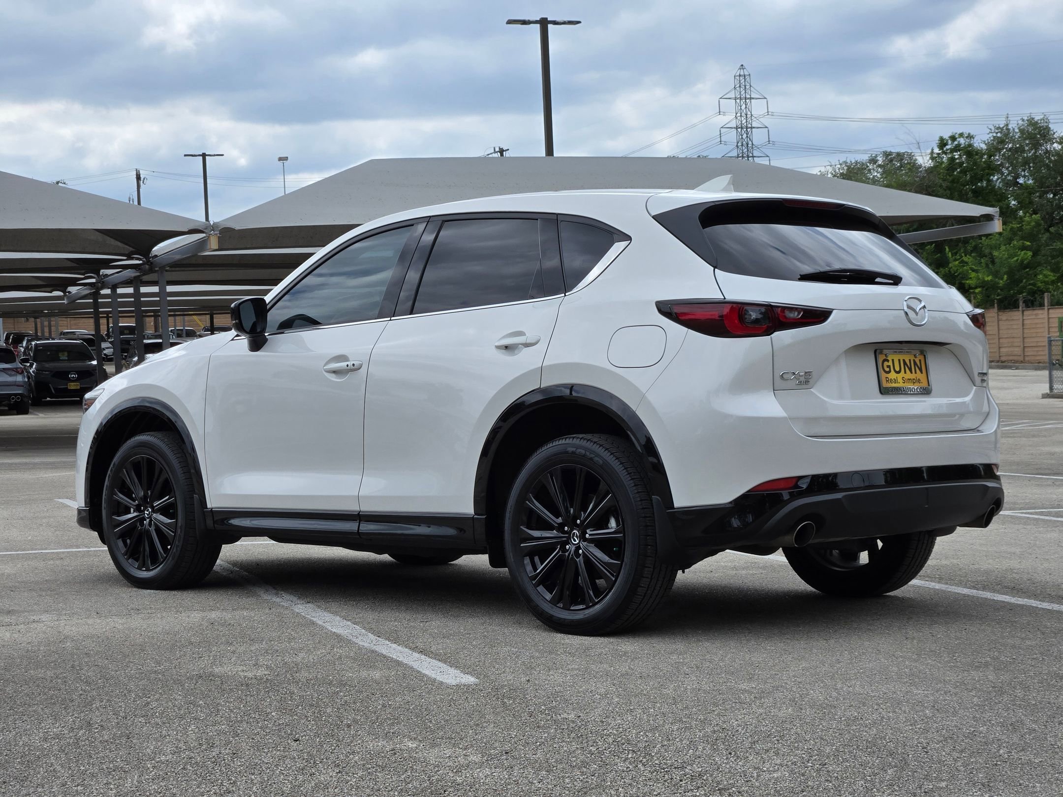 Used 2023 MAZDA CX-5 AWD 2.5 Turbo image 6