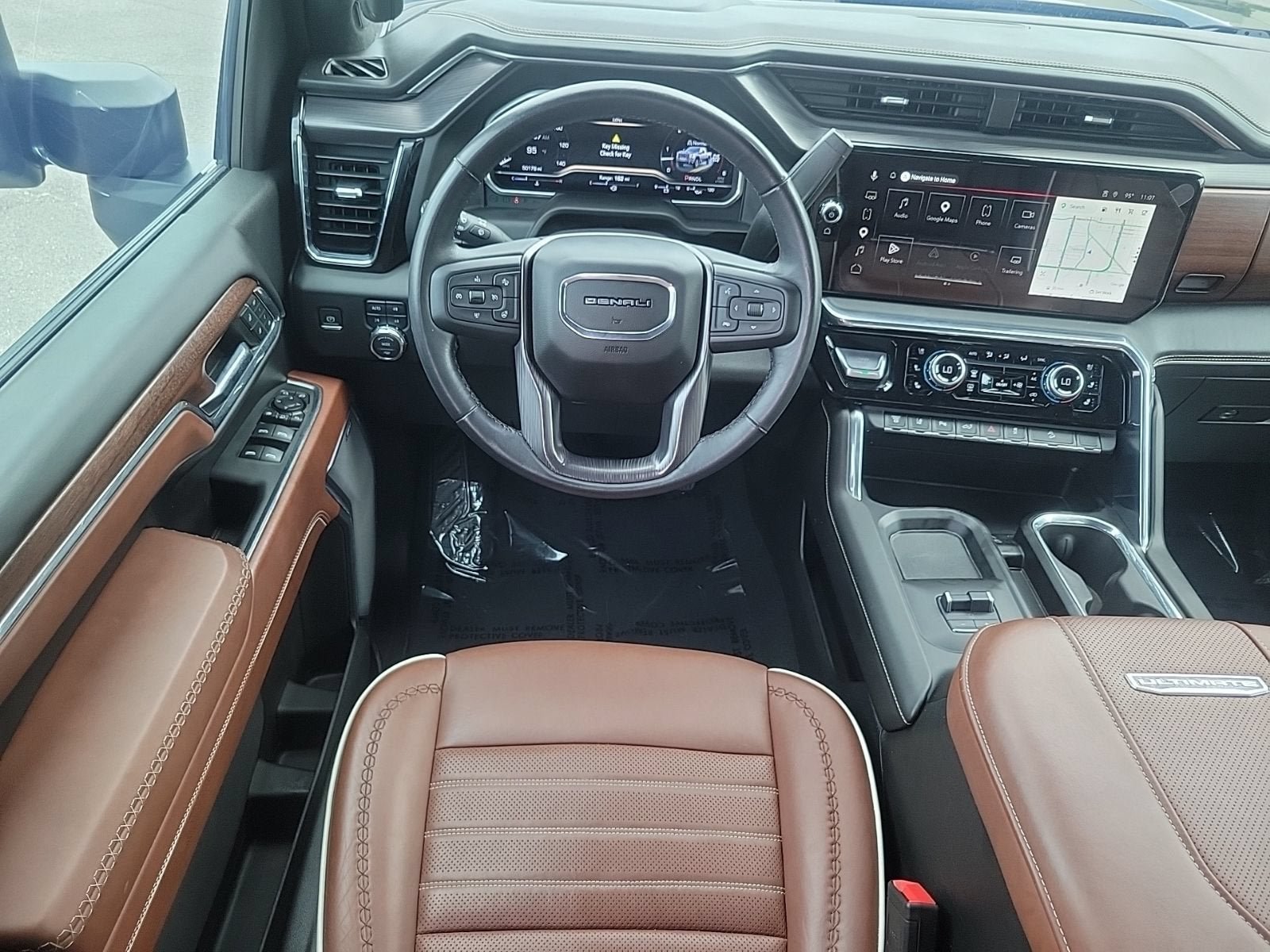 Certified 2024 GMC Sierra 2500 Denali Ultimate AWD/4WD image 17