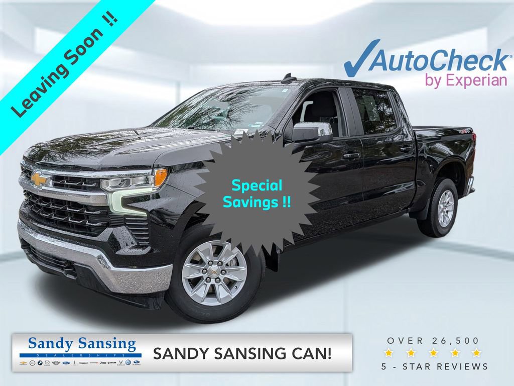 Used 2025 Chevrolet Silverado 1500 LT image 1