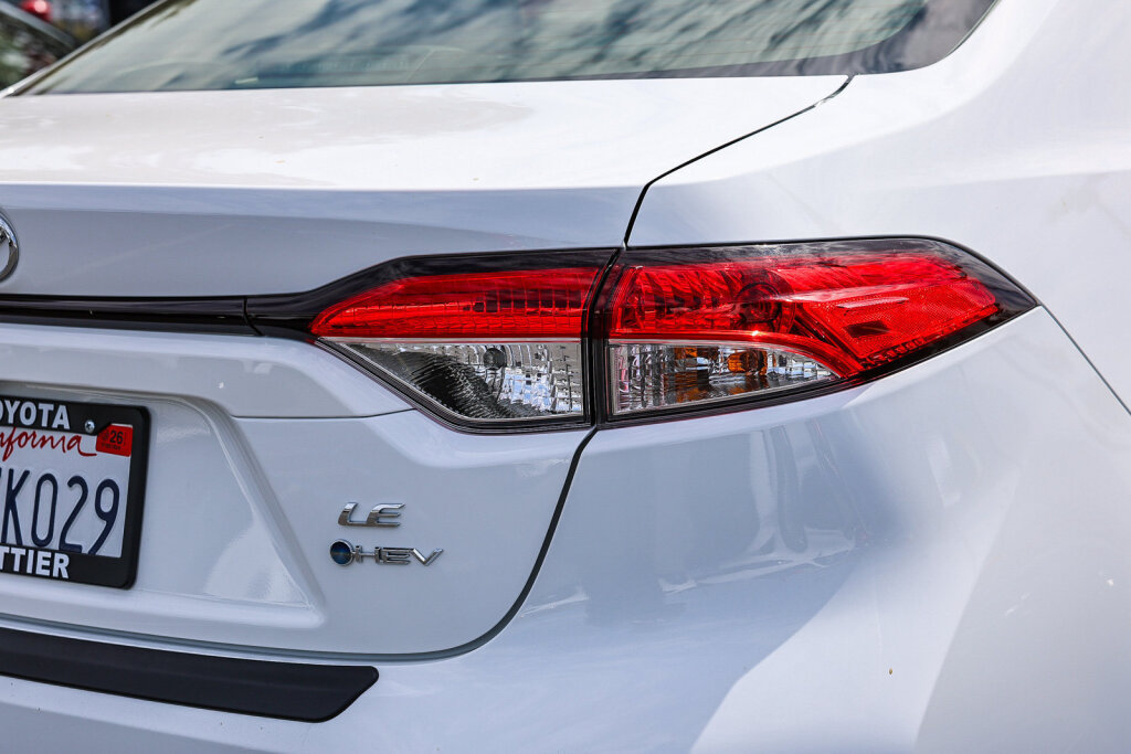 Certified 2026 Toyota Corolla LE FWD image 24