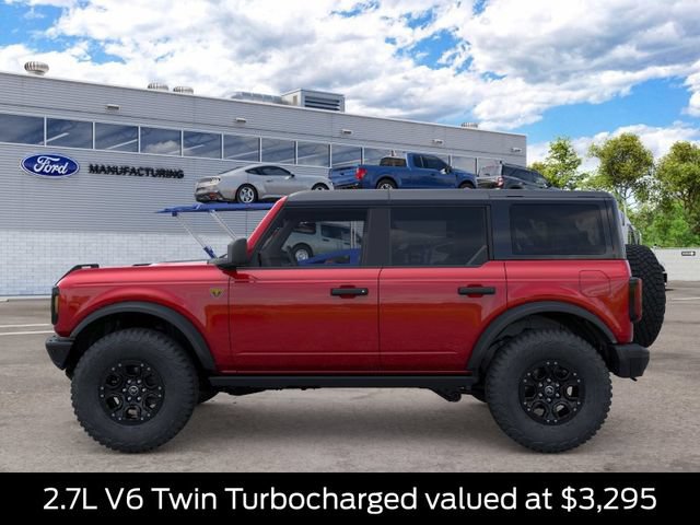 New 2026 Ford Bronco Badlands w/ Wildtrak Package AWD/4WD image 3