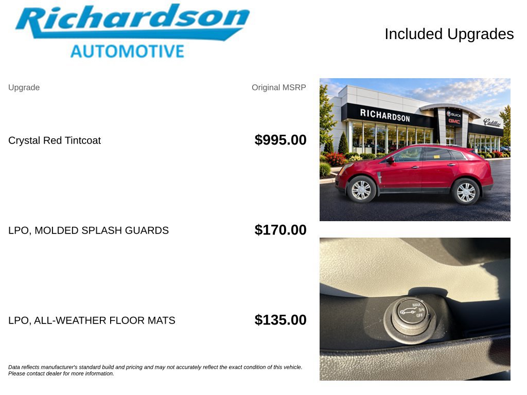 Used 2011 Cadillac SRX Luxury FWD image 7