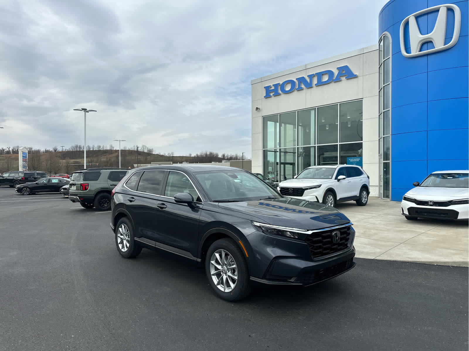 New 2026 Honda CR-V EX image 2